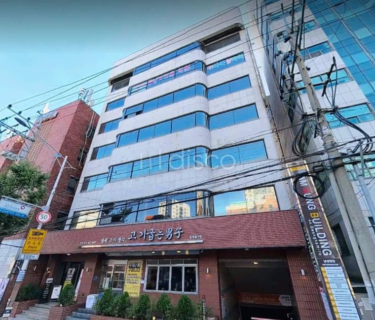  수영구청 인근 대로변 상가 임대