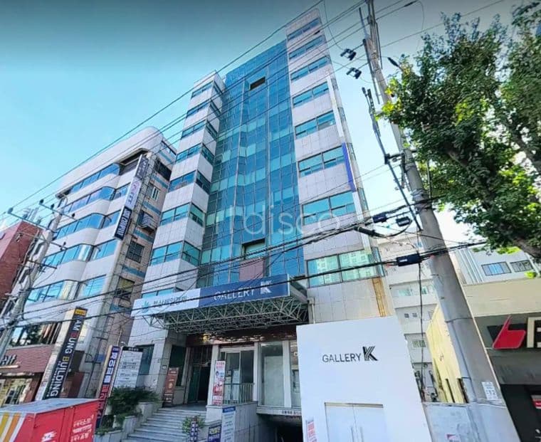 수영구청 인근 대로변 상가 임대