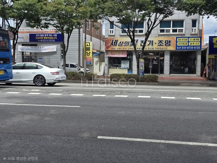 [전주 상가 임대] 진북동 6차선 대로변 1층 40평, 탁월한 접근성과 시인성을 갖춘 다목적 사업 공간 2