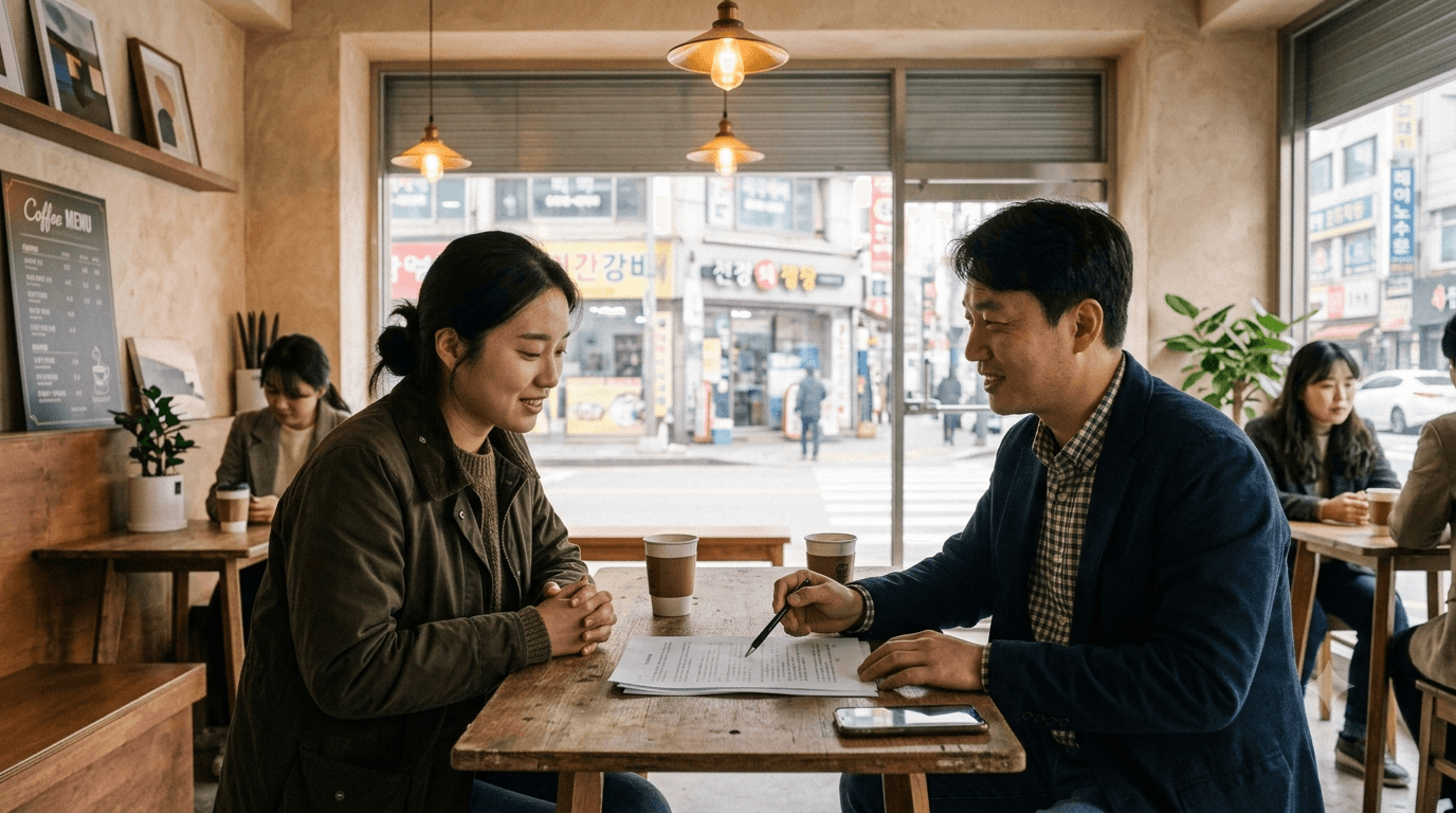 권리금·보증금·월세, 처음이라면 이 구조부터