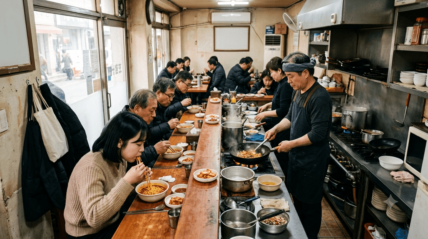 같은 매출인데 왜 남는 게 다를까 — 평당 매출 이야기